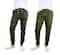 Galaxy By Harvic Slim Fit Basic Stretch Twill Men's Joggers 2 Pack